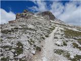 Passo Gardena - Piz de Puez / Puezspitz